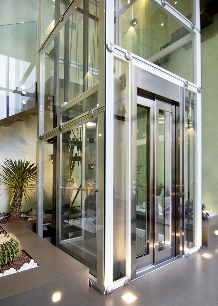 Residential Lifts : InDomo Platform Lifts