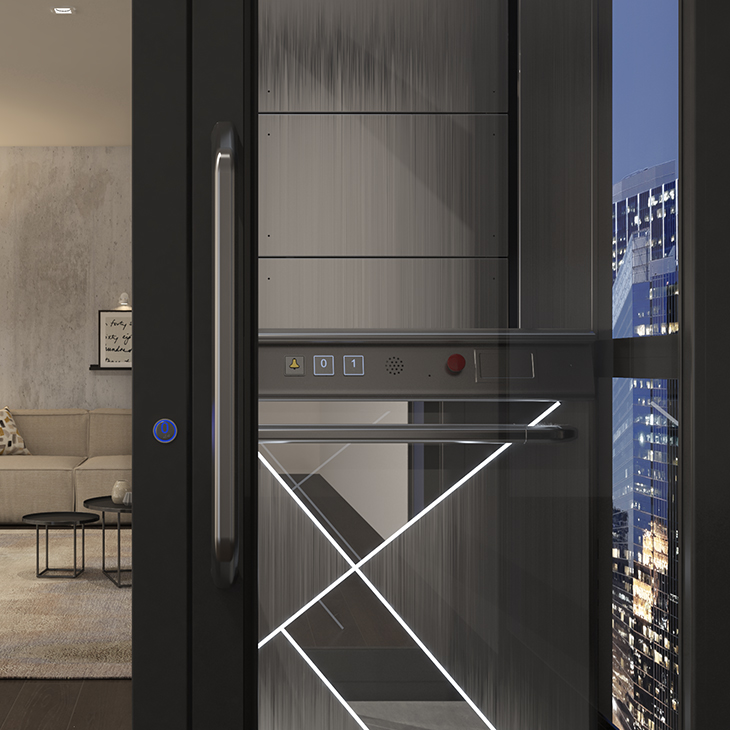 Residential Lifts : DomoFlex® Platform Lifts