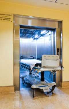 NHS Hospital Bed Lift